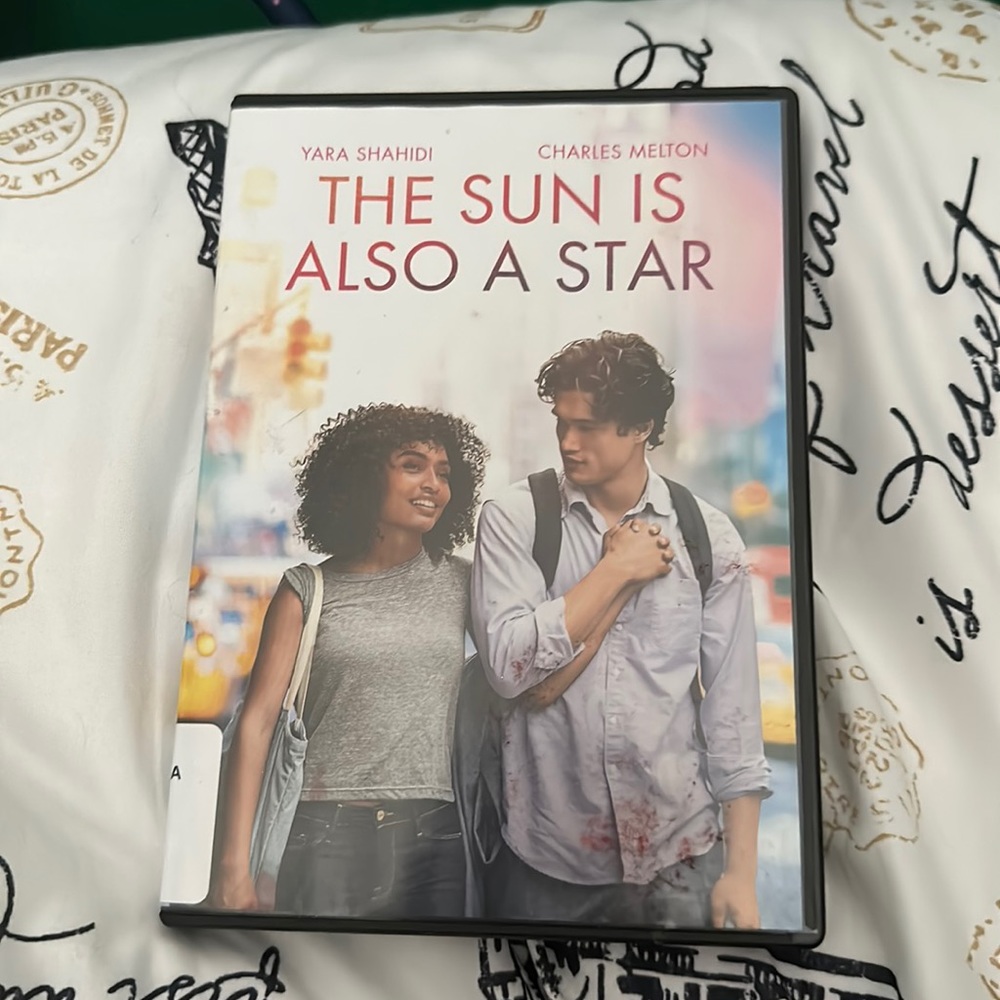 The sun is also a star dvd